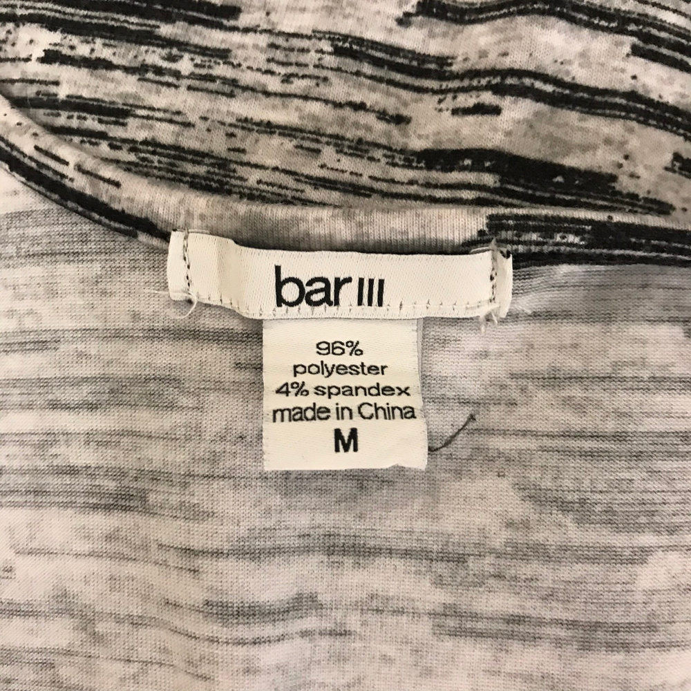 Bar III Semi Striped Maxi Dress Size M - Picture 7 of 8